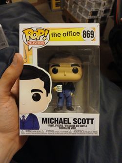 MICHAEL SCOTT FUNKO POP