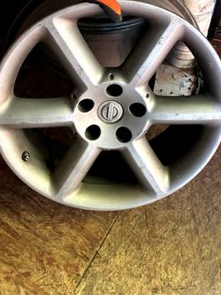 Nissan z 350 rims