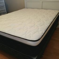 New QUEEN PILLOW TOP MATTRESS and BOX SPRING 2PC
