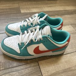 Nike Dunk Low Miami Size 10 w/ Box 🔥