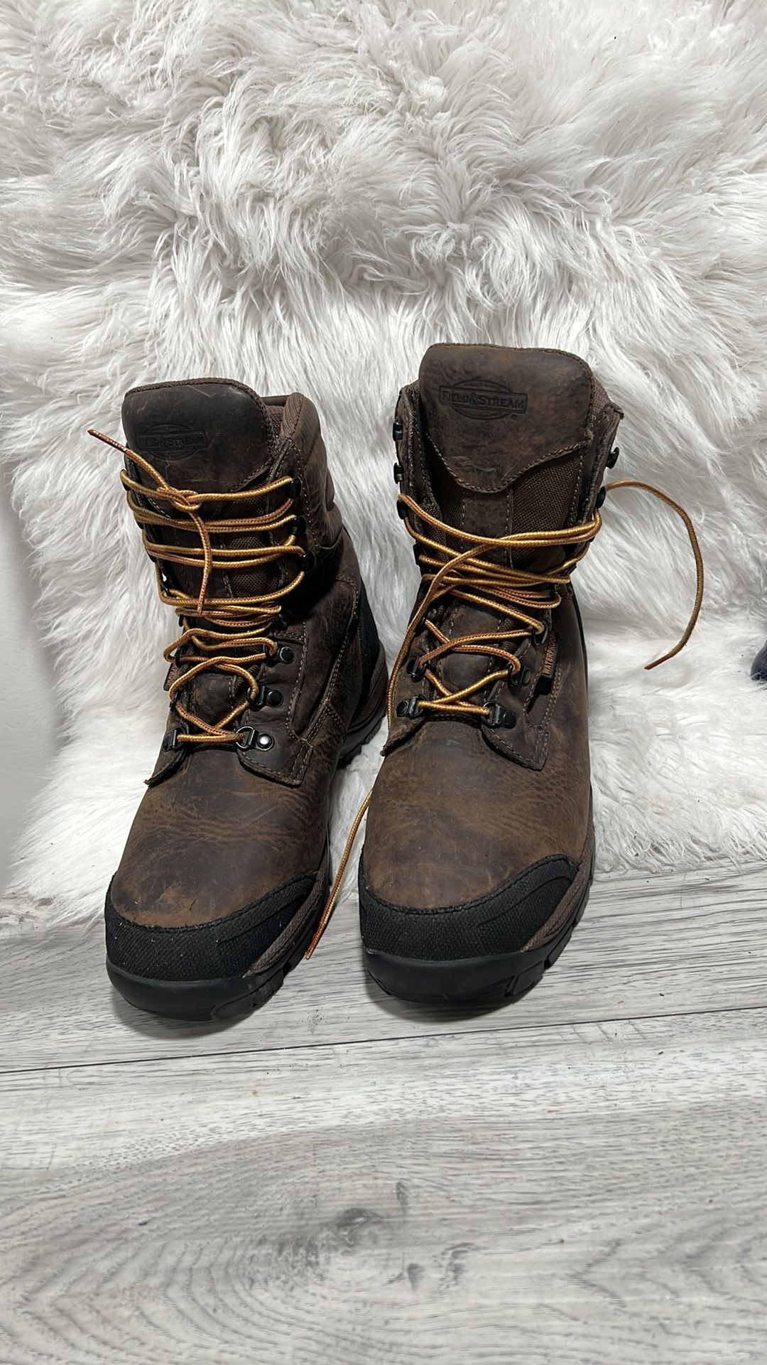 Field And Stream MFW00020 Boots Thinsulate Size USA