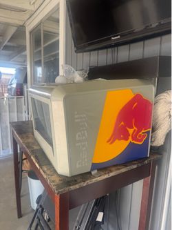 Redbull fridge