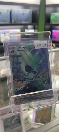 Tirtouga Holo Pokémon Trading Card 106/086