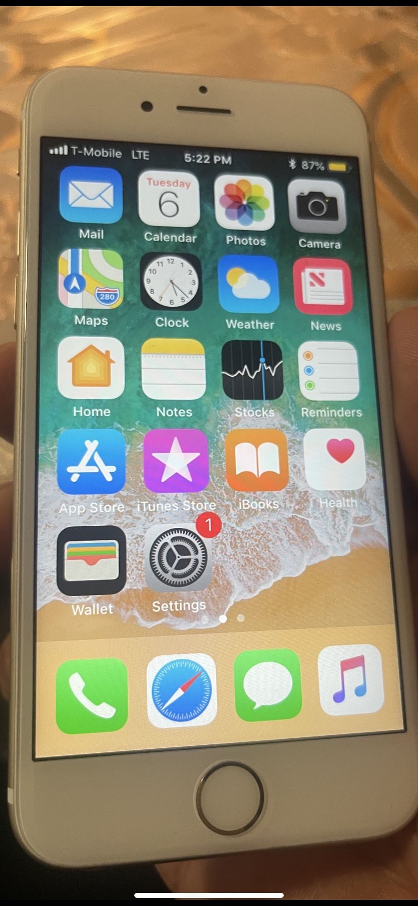 iPhone 6s 64gb Unlocked For T-Mobile Att Cricket Metro PCs Mexico