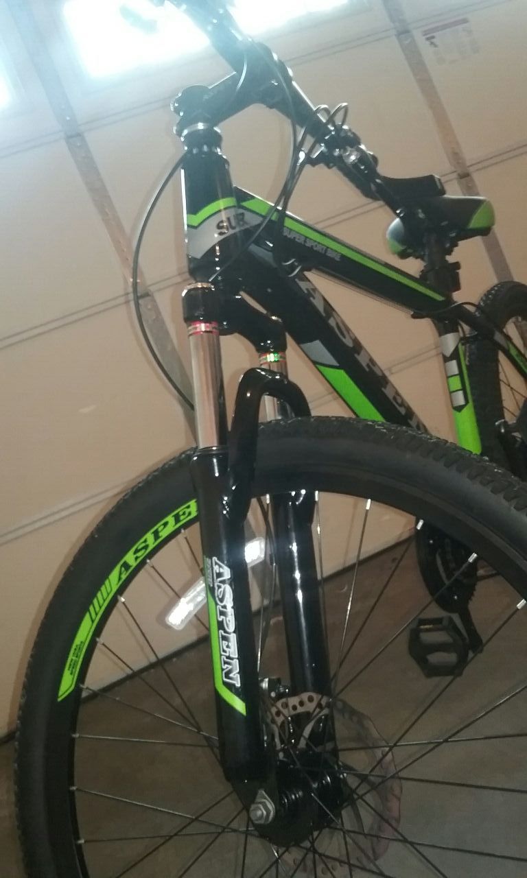 Aspen super sport mountain bike