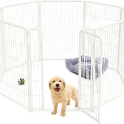 FXW  Homeplus dog Playpen 40inch Height W/ Extra Gate