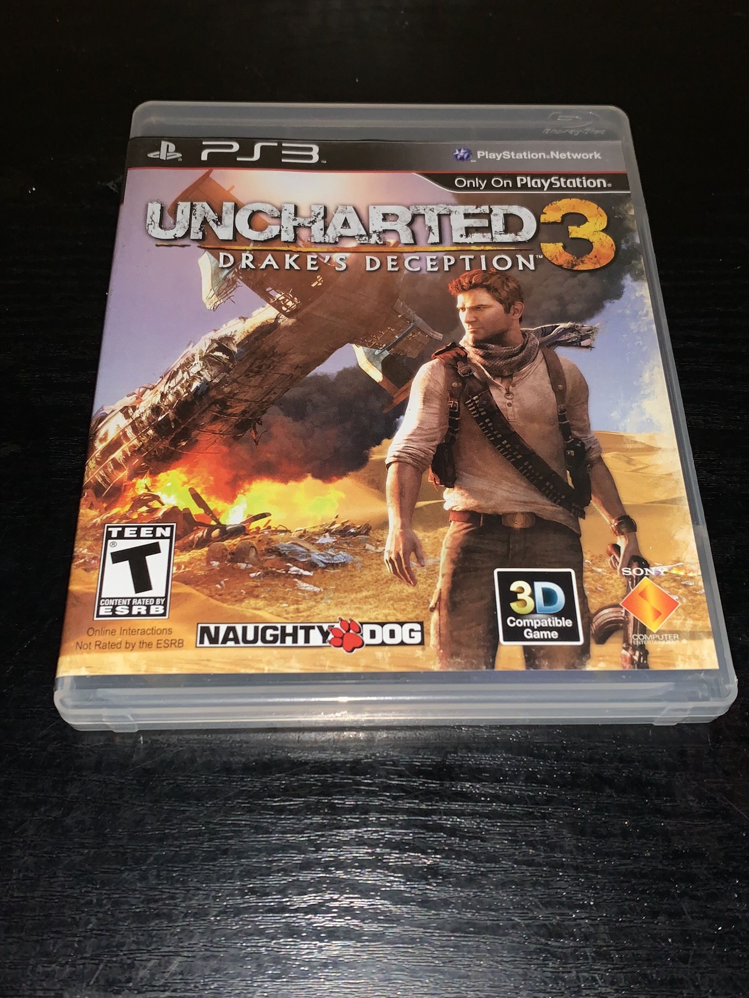 Uncharted 3 Drakes Deception PlayStation 3 Video Game