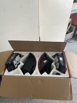 MK6 Jetta Facelift taillights 2015+