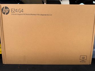 Desktop Monitor HP E24 G4