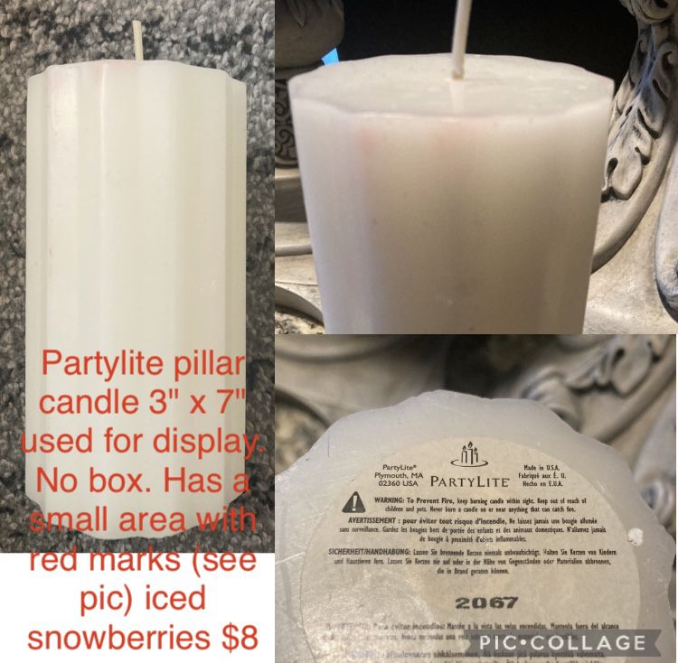 Partylite Iced Snowberry 