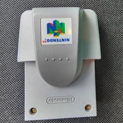 Vintage First-Year Nintendo 64 Rumble Pak Model No. NUS-013 OEM