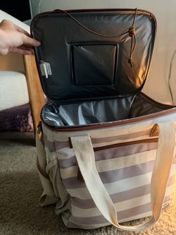 Fit & Fresh Insulated Cooler Tote Bag