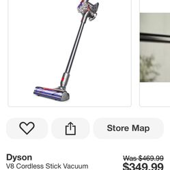 Dyson V 8 Cordless Vacuum
