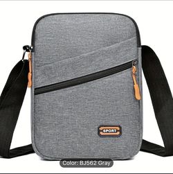 Unisex Large Shoulder Bag