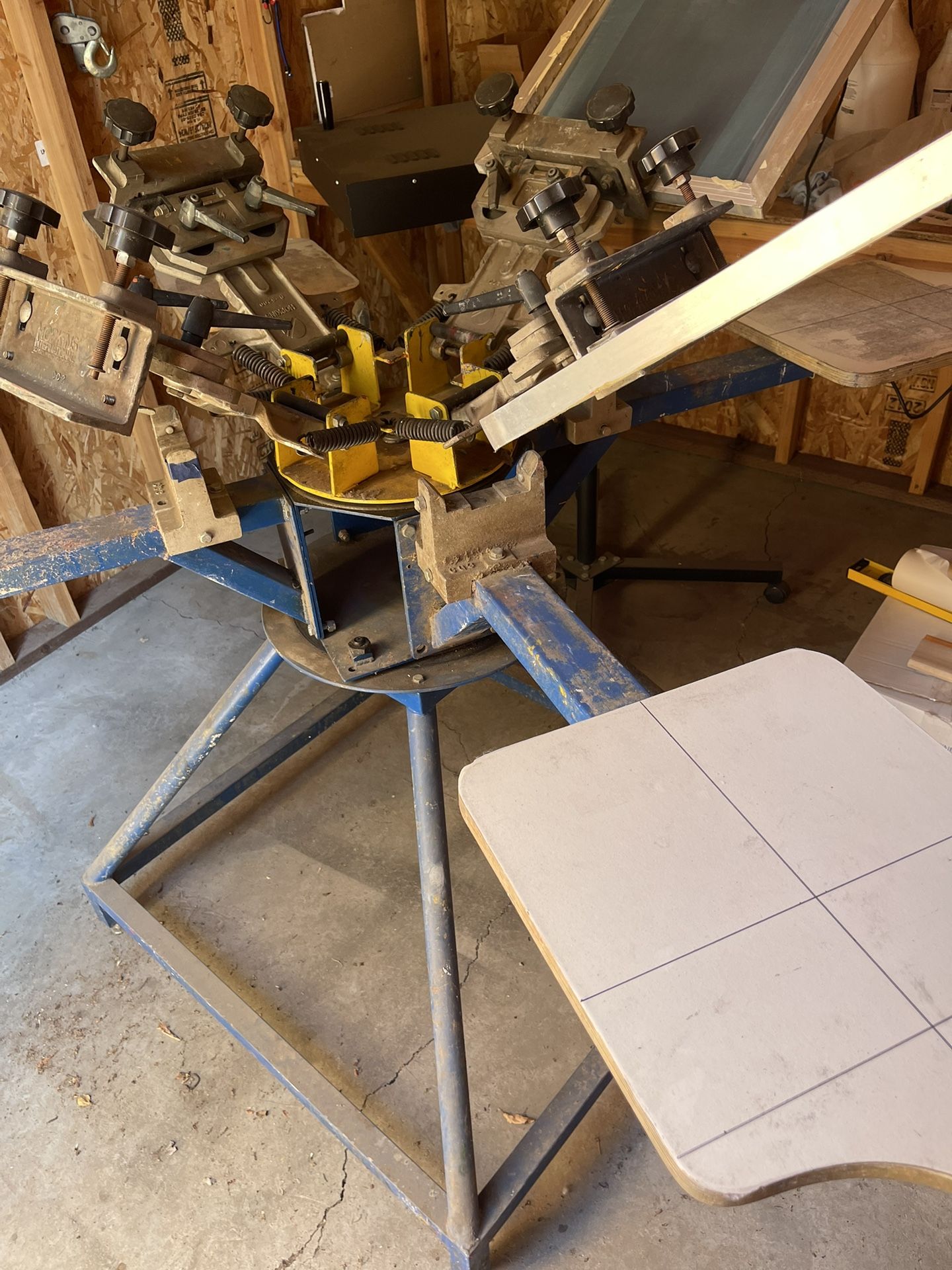 Hopkins International Screen Printing System
