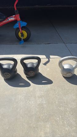 Kettle bells