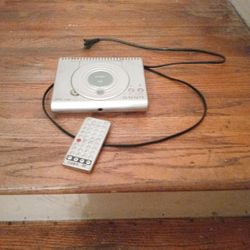 Coby DVD Player With Remote Control 