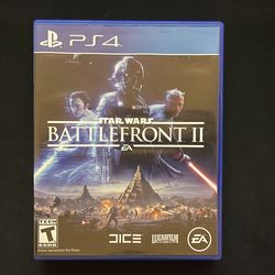 (PS4) Star Wars: Battlefront II