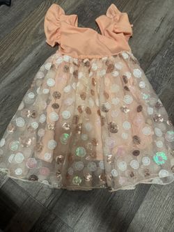 2T Dot Dot Smile Dress