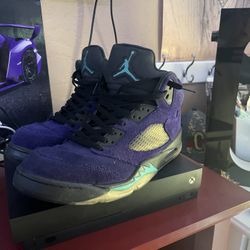 Jordan 5 Grape