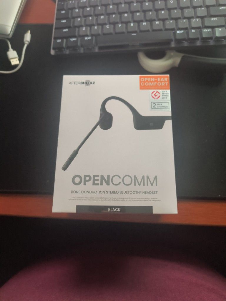Bone Conduction Headset Bluetooth