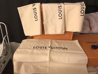 Authentic LOUIS VUITTON dust bag