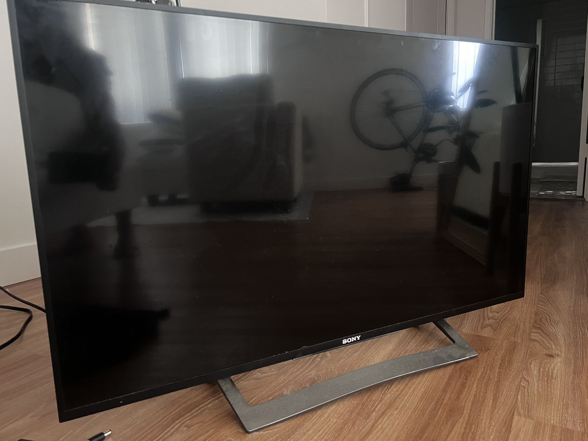 Sony Bravia 4K HDR Android TV - Model XBR-43X800D 