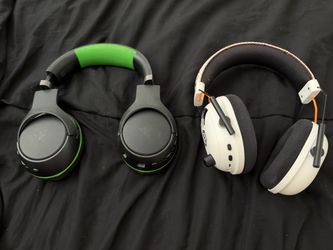 Razer Gaming Headset – Wireless – Black/Green – Great Condition