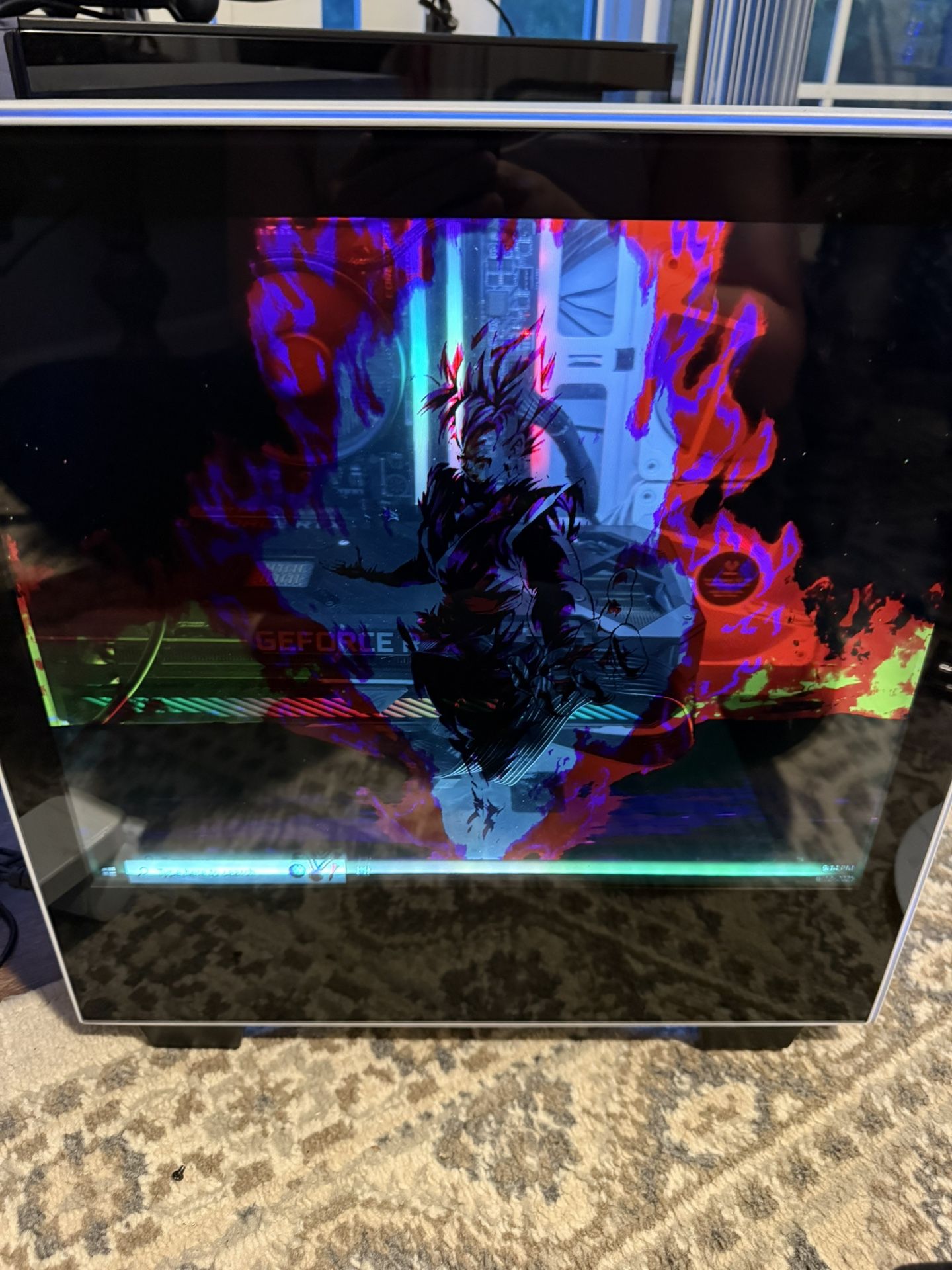 🔥 Gaming PC for Sale – RTX 3080 ROG STRIX | Ryzen 5 5600X | Snowblind Case 🔥