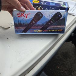 Sky Dynamic Microphone