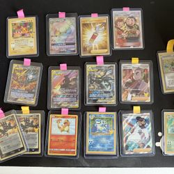 Pokémon card collection