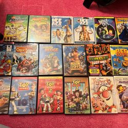 Several Childrens Movies, DVD, Classics, Disney