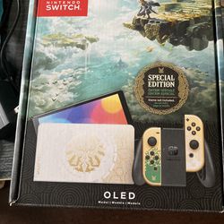 Nintendo Switch Zelda Special edition OLED 