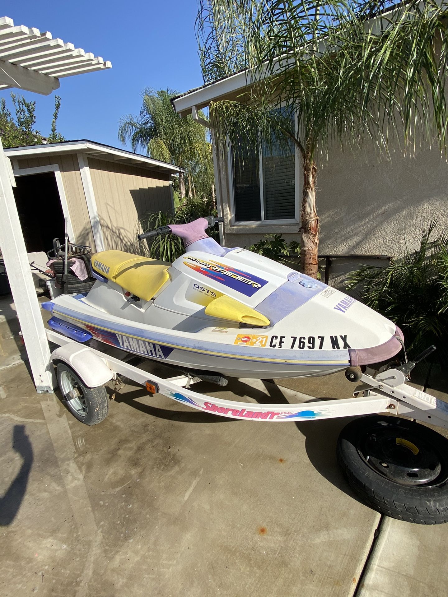 Photo 1995 Yamaha waveraider jetski