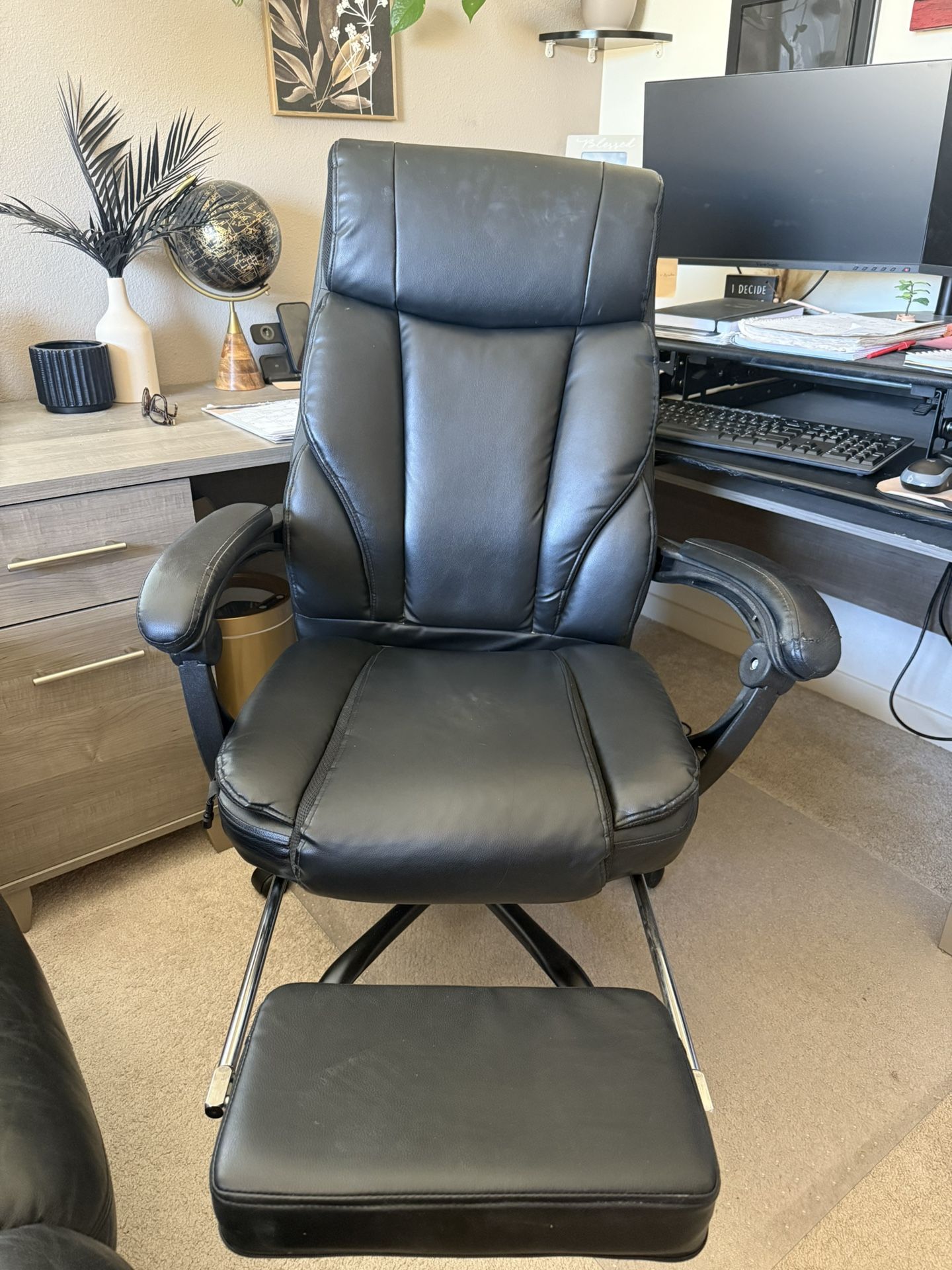 Office Chair - Reclining, Massage $25