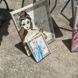 Disney Princess Canvas 