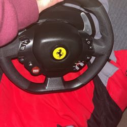 Ferrari Wheel, With Pedals