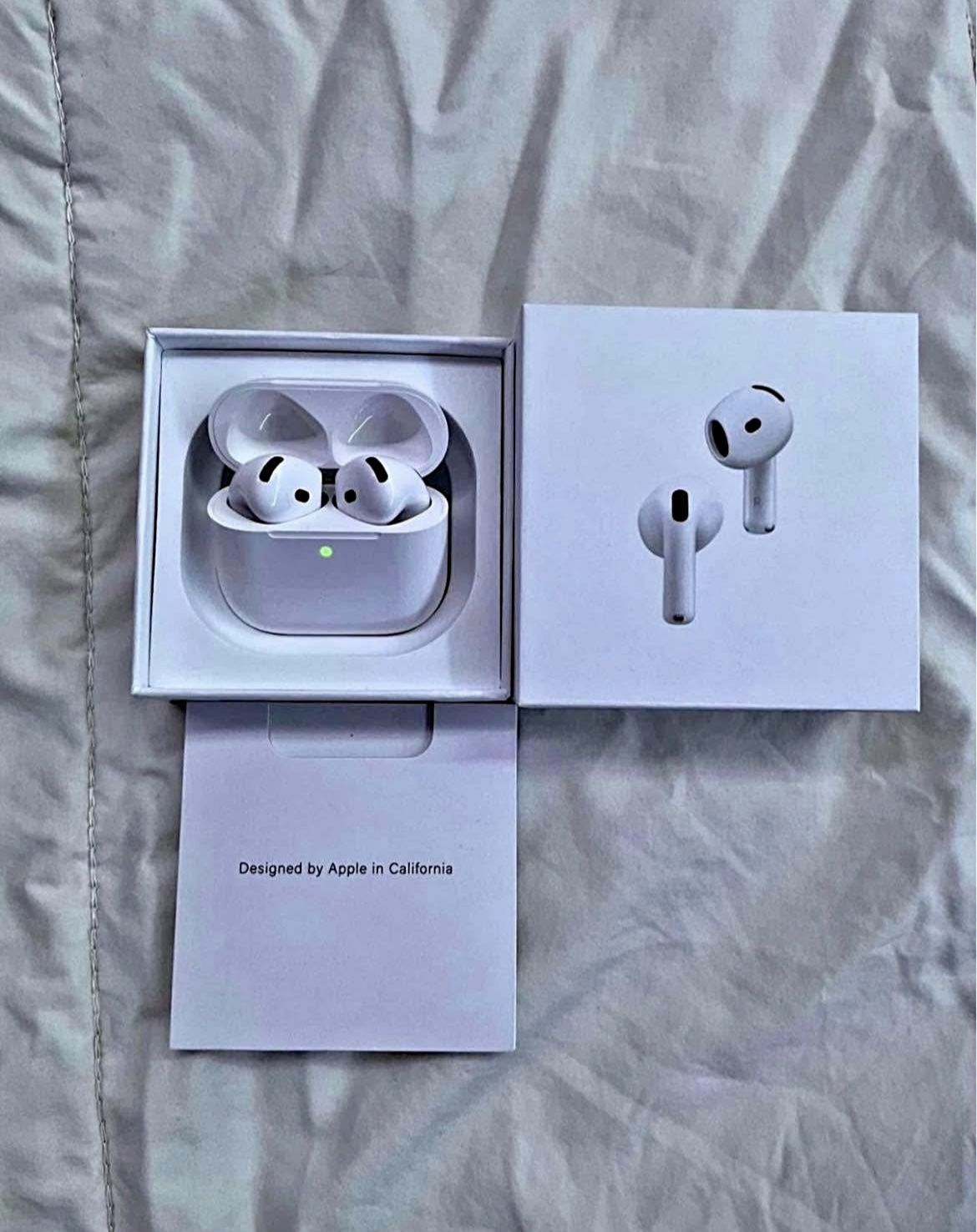 Airpod 4s Active Noise Cancellation