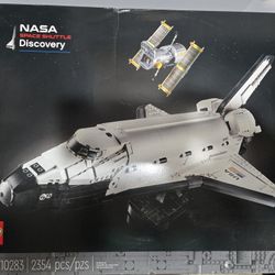 NEW LEGO NASA SPACE SHUTTLE DISCOVERY 10283