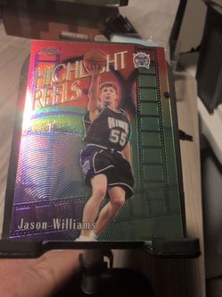 Jason Williams basketball card