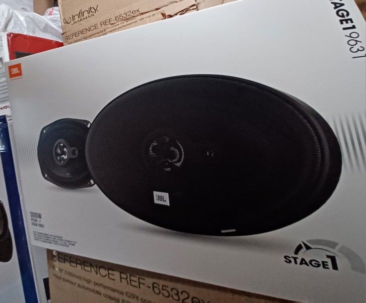 JBL 6x9s 3 Way