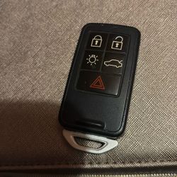 XC60 Volvo Key 2015
