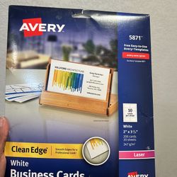 Business Cards For Printer 