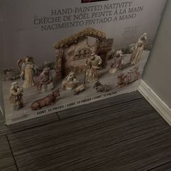Nativity Set 