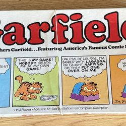 Garfield Board game