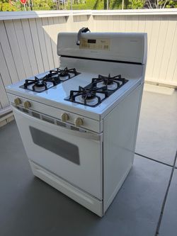 Whirlpool Stove (Used)