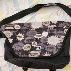 adidas Messenger Sling Bag Side Laptop Carrying Shoulder Travel Work College Sports Fun Limited Edition