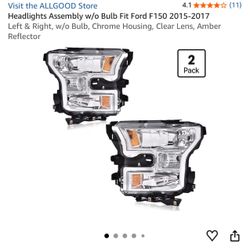 ford f-150 lights( READ DESCRIPTION)