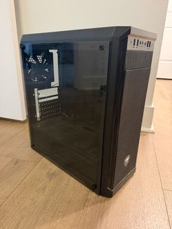 PC Case with fans