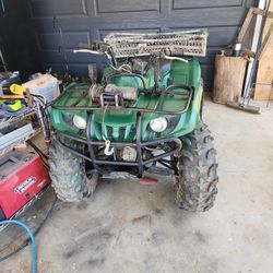 2006 Yamaha Grizzly  350